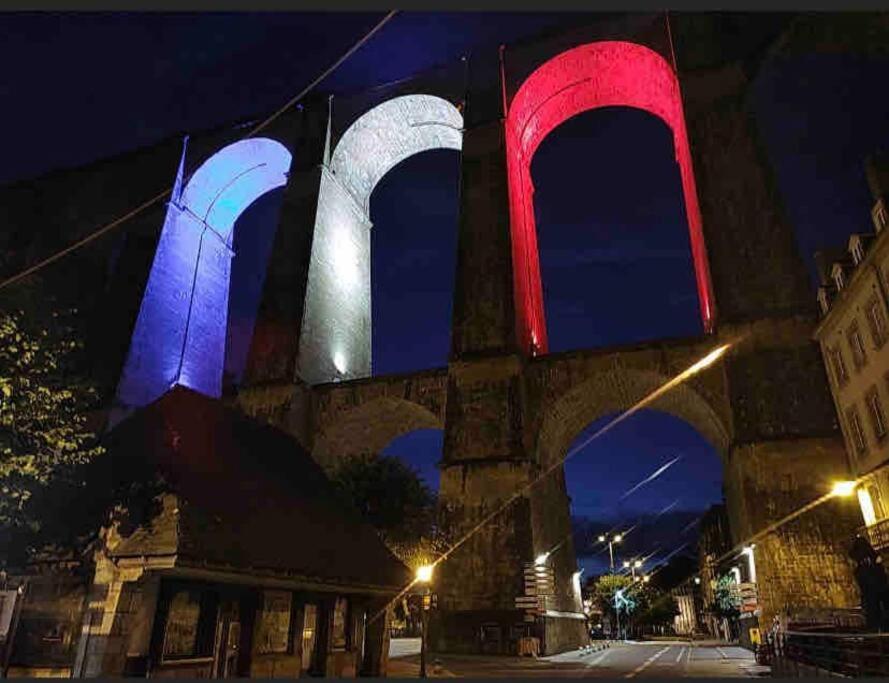 Voiles Sur Morlaix: Vue Port, 4 Personnes, Parking Apartamento Exterior foto