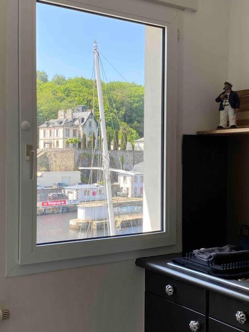 Voiles Sur Morlaix: Vue Port, 4 Personnes, Parking Apartamento Exterior foto