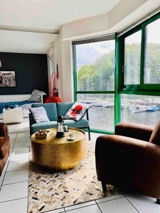 Voiles Sur Morlaix: Vue Port, 4 Personnes, Parking Apartamento Exterior foto
