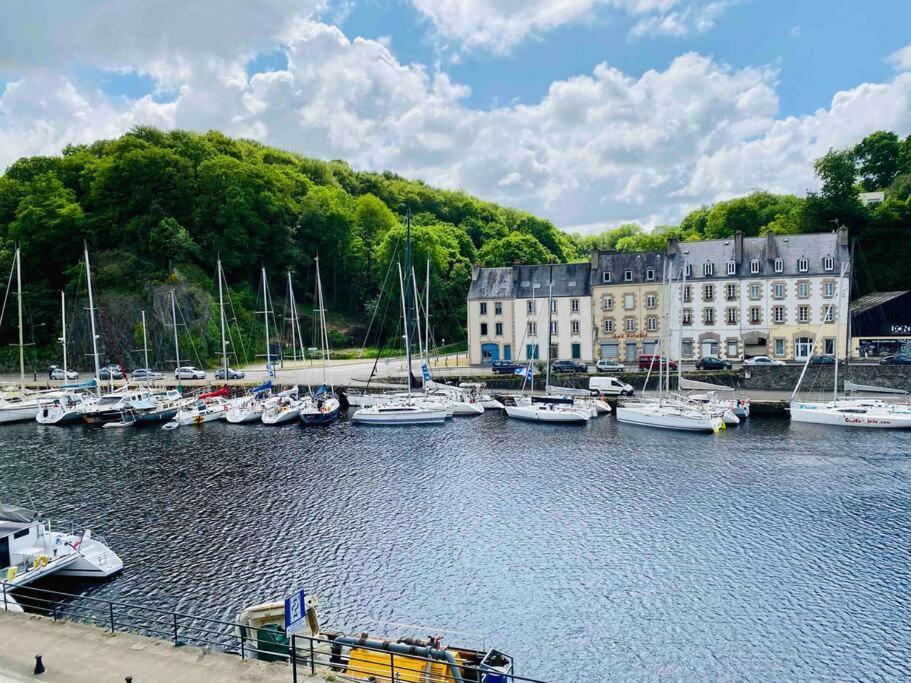 Voiles Sur Morlaix: Vue Port, 4 Personnes, Parking Apartamento Exterior foto