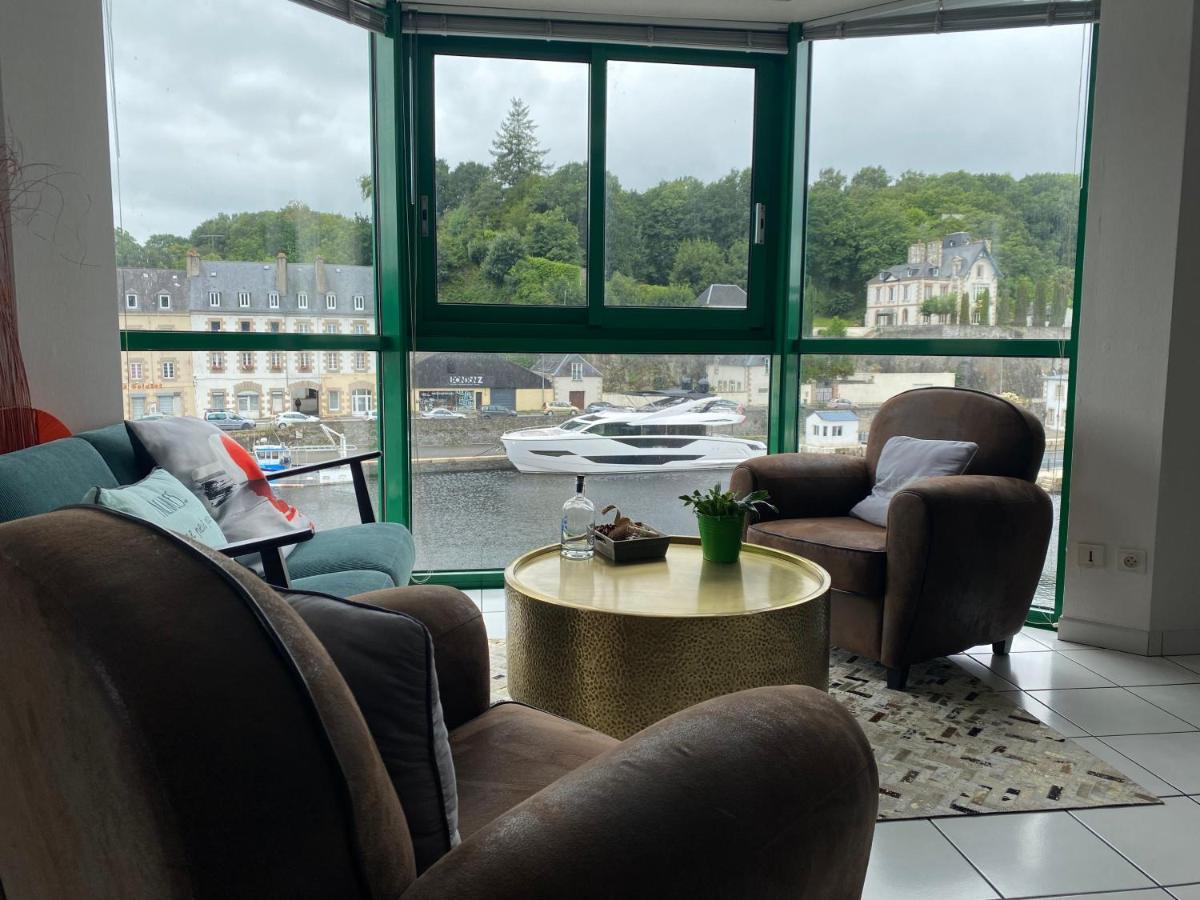 Voiles Sur Morlaix: Vue Port, 4 Personnes, Parking Apartamento Exterior foto