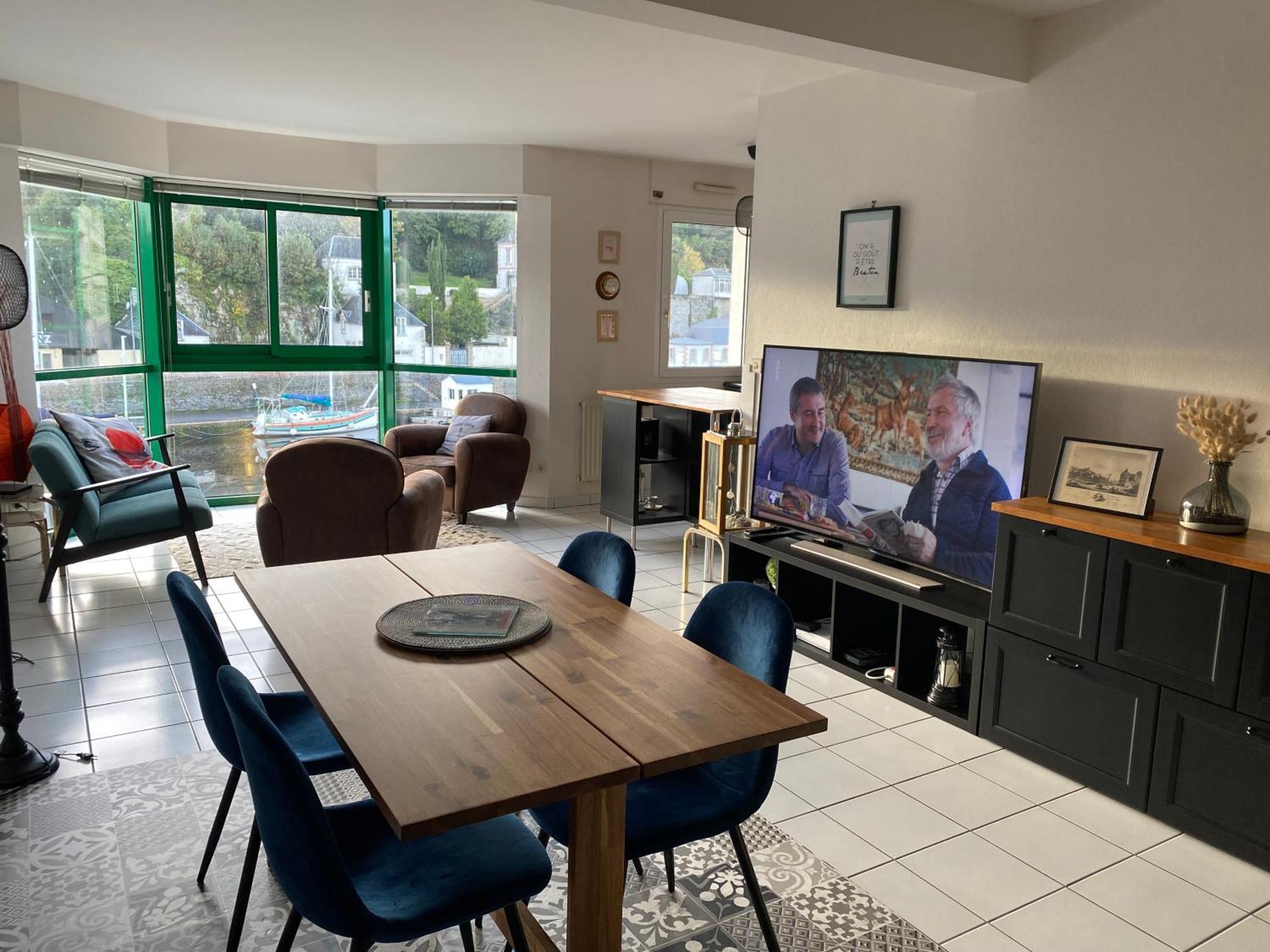 Voiles Sur Morlaix: Vue Port, 4 Personnes, Parking Apartamento Exterior foto