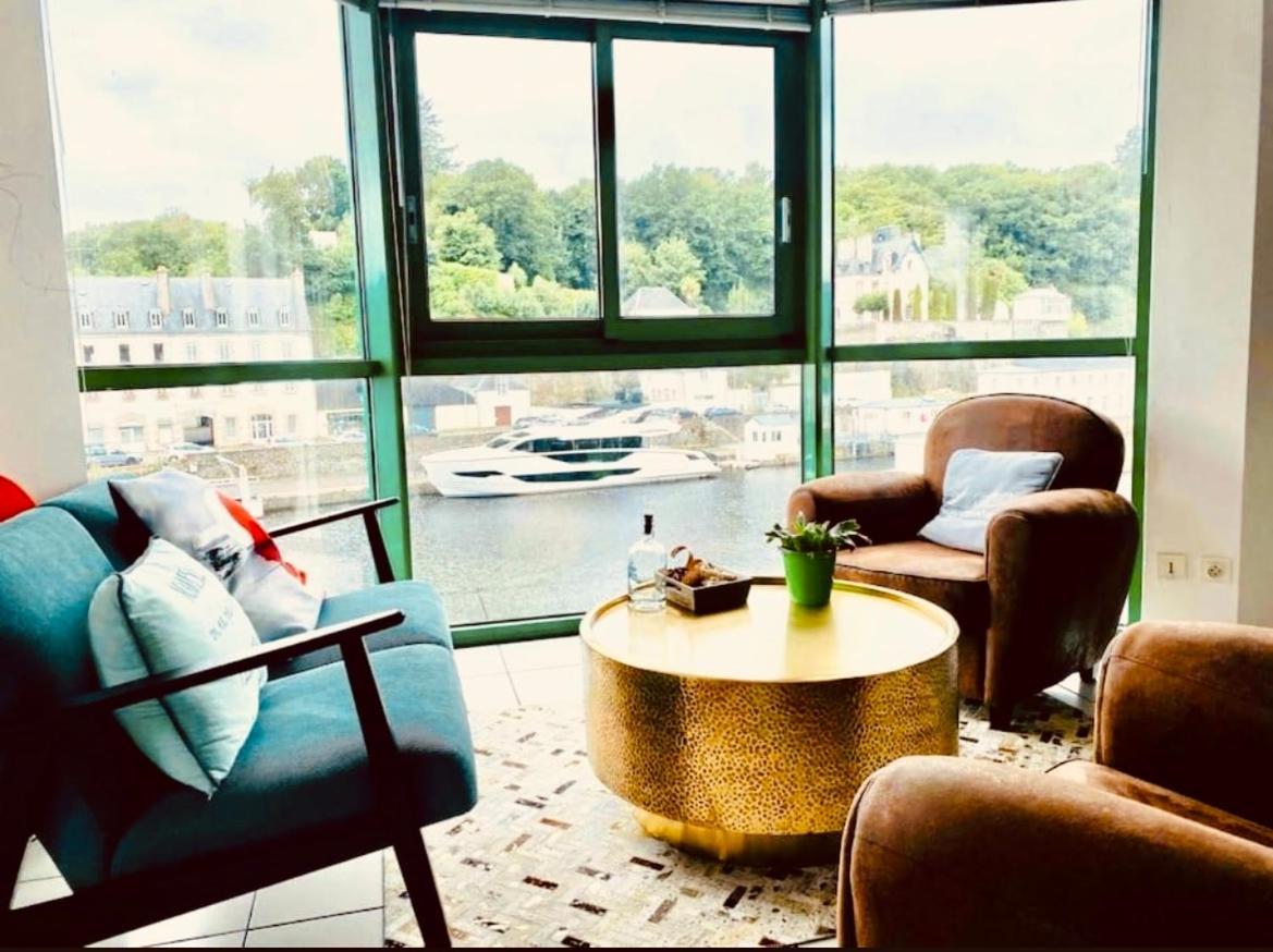 Voiles Sur Morlaix: Vue Port, 4 Personnes, Parking Apartamento Exterior foto